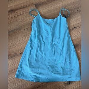 Abercrombie exercise dress in blue
